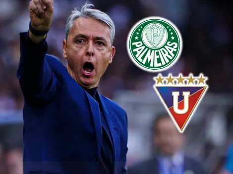Nunes denunció ventaja de Palmeiras vs. Liga en Libertadores