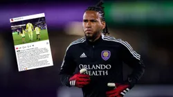 El emotivo mensaje de Pedro Gallese tras confirmarse su salida de Orlando City.