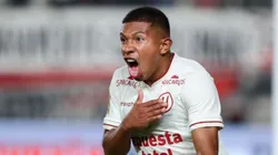 Edison Flores, jugador de Universitario.
