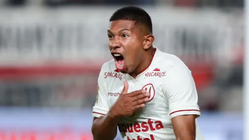 Edison Flores, jugador de Universitario.