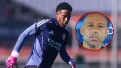 Mascherano habló sobre la posible llegada de Gallese a Inter Miami.