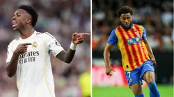 Real Madrid vs. Valencia por La Liga.