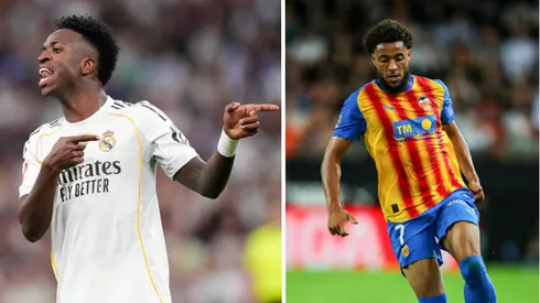 Real Madrid vs. Valencia por La Liga.