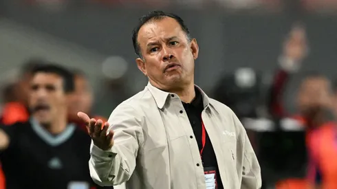 Juan Reynoso, actual entrenador de Melgar.