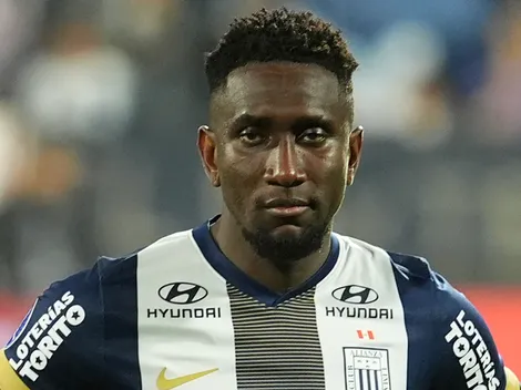 Por qué Eryc Castillo no juega con Alianza Lima ante FBC Melgar por el Torneo Clausura 2025