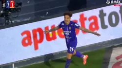 Paolo Guerrero anotó el empate 1-1 tras aprovechar un rebote tras un penal.