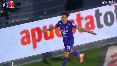 Paolo Guerrero anotó el empate 1-1 tras aprovechar un rebote tras un penal.