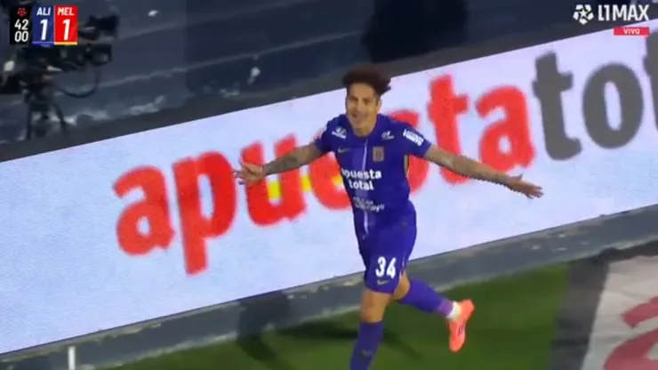 Paolo Guerrero anotó el empate 1-1 tras aprovechar un rebote tras un penal.