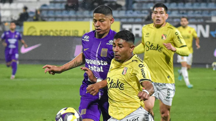 Alianza Lima vs. FBC Melgar por el Torneo Clausura 2025.