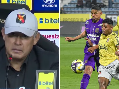 Juan Reynoso explotó por decisiones arbitrales en el Alianza Lima vs. Melgar