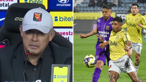 Juan Reynoso criticó arbitraje del Alianza Lima vs. Melgar.