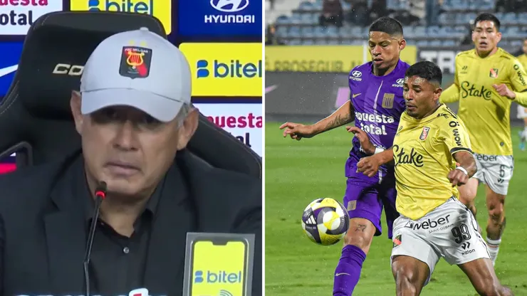 Juan Reynoso criticó arbitraje del Alianza Lima vs. Melgar.