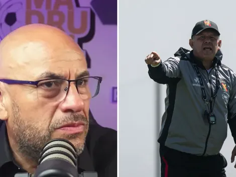 Mr. Peet envió contundente mensaje a Juan Reynoso por polémicas declaraciones en Matute