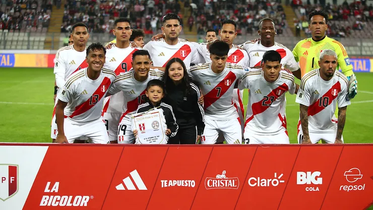 La Selección de Perú en las Eliminatorias.