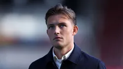 Oliver Sonne, futbolista de Burnley FC.