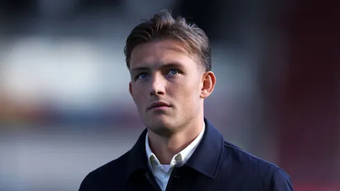 Oliver Sonne, futbolista de Burnley FC.