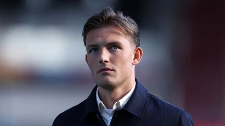 Oliver Sonne, futbolista de Burnley FC.