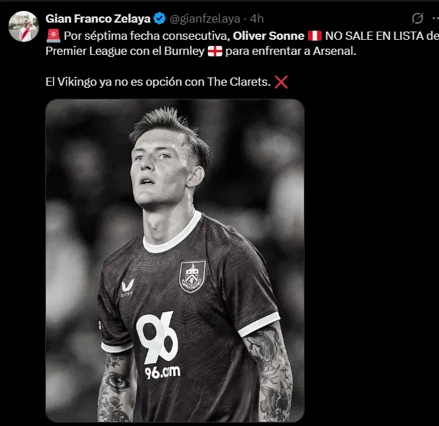 Fuente: @gianfzelaya