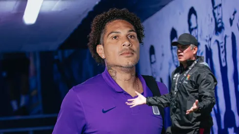 Paolo Guerrero y Juan Reynoso.