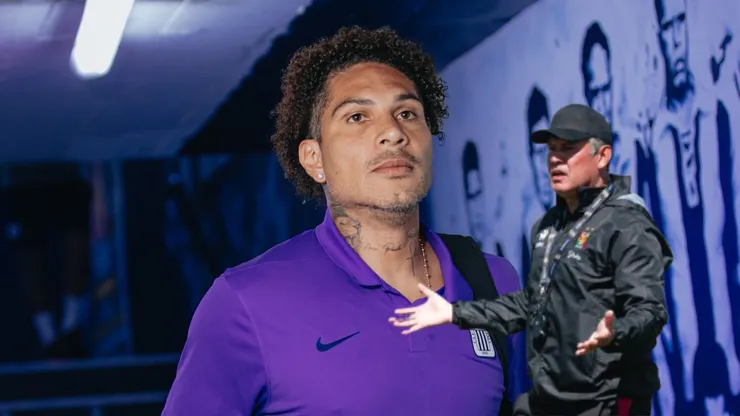 Paolo Guerrero y Juan Reynoso.