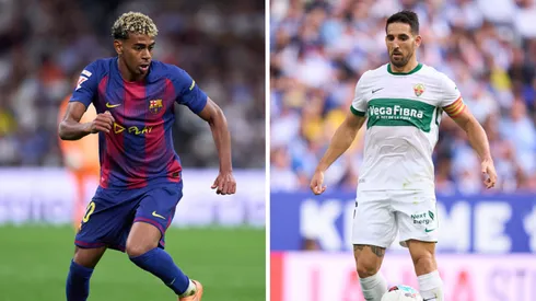 FC Barcelona vs. Elche por La Liga.