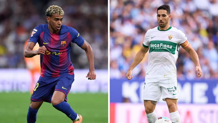 FC Barcelona vs. Elche por La Liga.