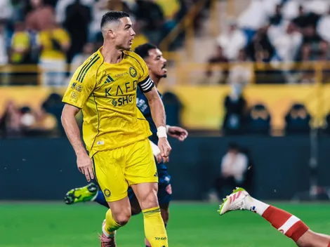 Con gol de CR7 al último minuto, Al Nassr venció 2-1 a Al Feiha por la Liga Profesional Saudí