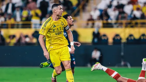 Cristiano Ronaldo le dio el triunfo al Al Nassr al último minuto.