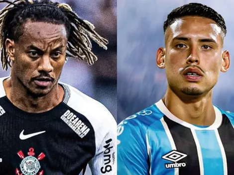 ¿A qué hora es el duelo entre André Carrillo y Erick Noriega por el Brasileirao?