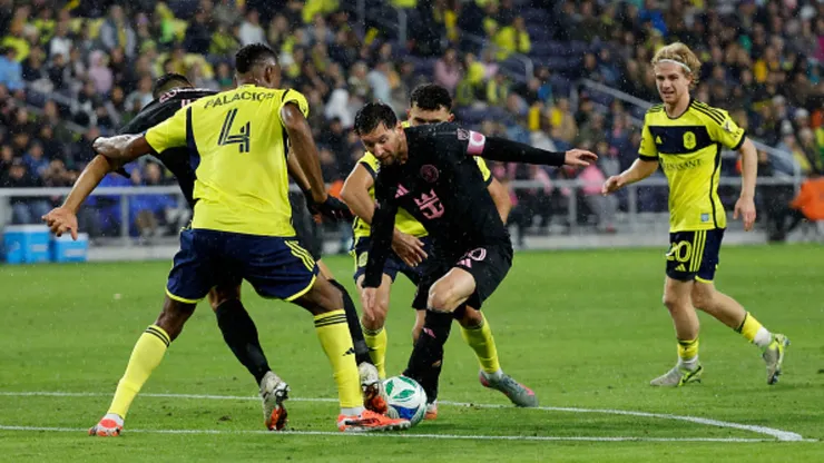 Nashville SC vs. Inter Miami por los Playoffs de la MLS: