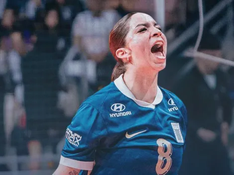 Alianza Lima derrotó sin despeinarse a Deportivo Wanka por la fecha 2 de la Liga Peruana de Vóley