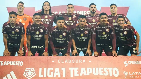 Universitario de Deportes.