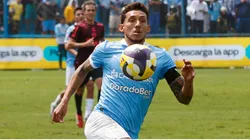 Christofer Gonzáles, volante de Sporting Cristal.