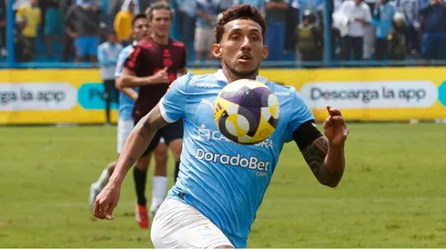 Christofer Gonzáles, volante de Sporting Cristal.
