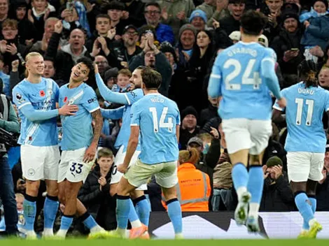 Manchester City venció por 3-1 al Bournemouth con un gran doblete de Erling Haaland