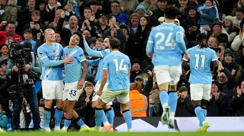 Manchester City venció por 3-1 al Bournemouth por Premier League.