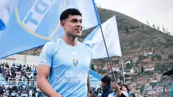 D'Alessandro Montenegro con camiseta de ADT.