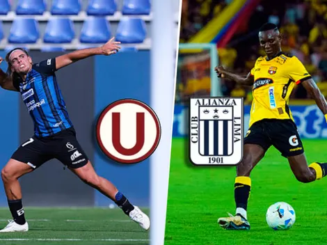 Dos figuras de Ecuador llegarían a Perú: como fichajes de Alianza Lima y Universitario