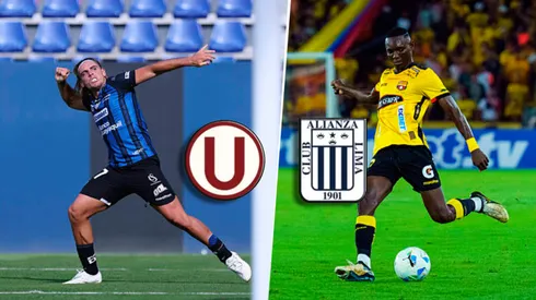 Dos figuras de Ecuador sería fichajes de Alianza Lima y Universitario.