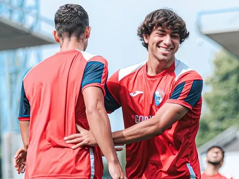 Bassco Soyer deslumbra en Portugal a punta de goles y pide oportunidad en el primer equipo
