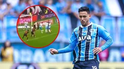 Error de Erick Noriega en Corinthians vs. Gremio