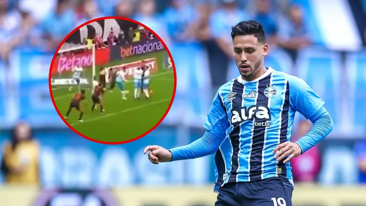 Error de Erick Noriega en Corinthians vs. Gremio