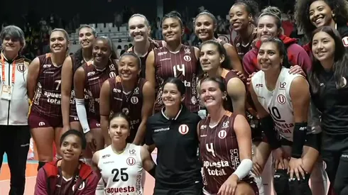 Universitario volvió a ganar en la Liga Peruana de Vóley.