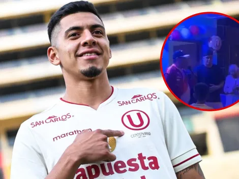 Así recibieron a César Inga en Chimbote tras salir tricampeón con Universitario