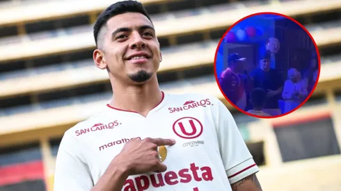 Recibimiento de César Inga en la ciudad de Chimbote.