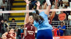 Universitario 3-0 a Atlético Atenea por la fecha 2 de la Liga Peruana de Vóley.