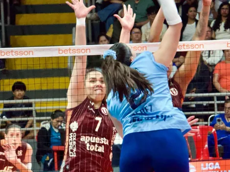Así quedó la tabla de posiciones tras triunfo de Universitario ante Atlético Atenea por la Liga Peruana de Vóley