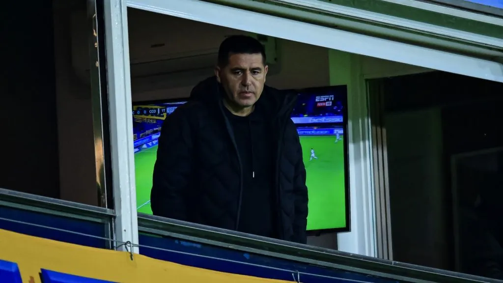 Juan Román Riquelme, presidente de Boca Juniors (Getty Images).