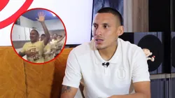 Alex Valera reveló detalles sobre el festejo de la 'U' en Tarma.