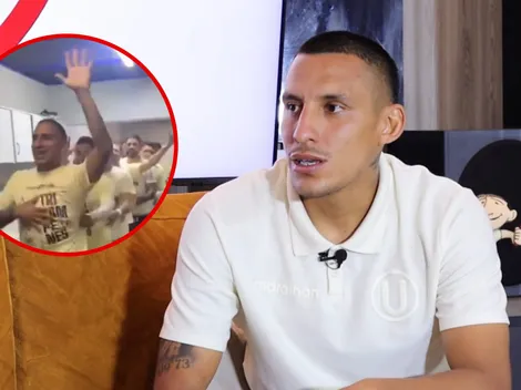 Alex Valera reveló de quién fue la idea del polémico baile que se viralizó en el festejo de Universitario